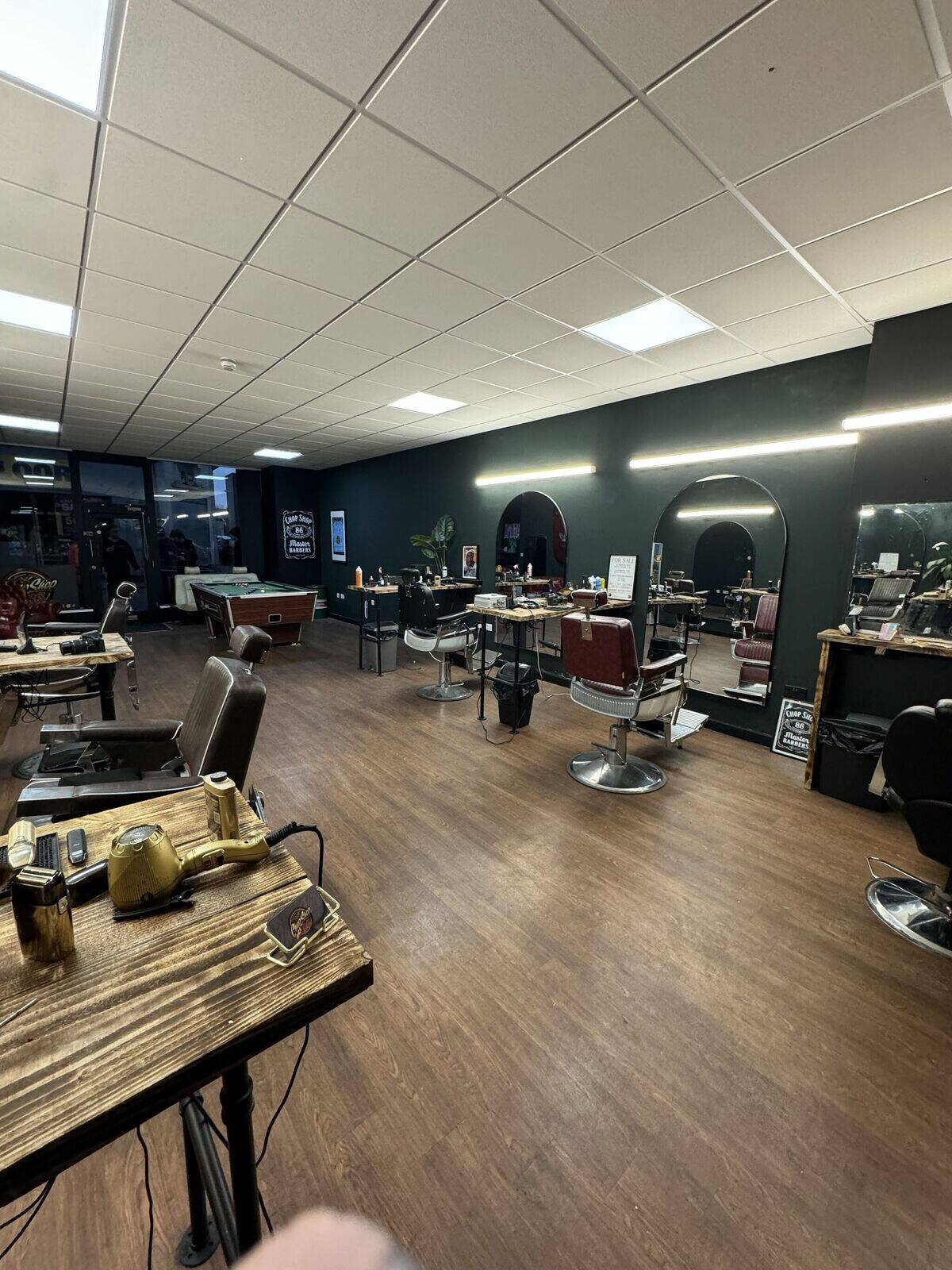 Inside Chop Shop 86